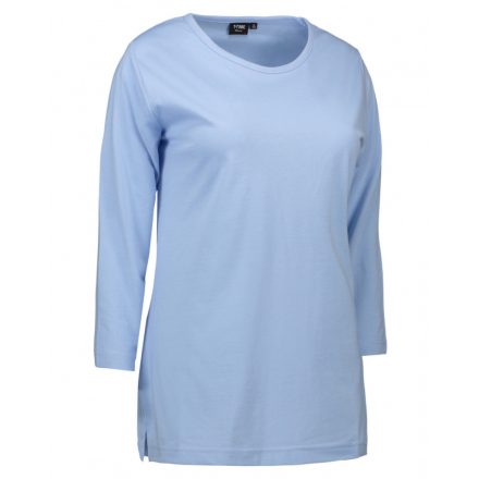 ID Identity Ladies' PRO Wear T-shirt, 3/4 sleeved ID-0313 light-blue S-6XL