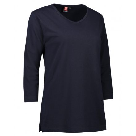 ID Identity Ladies' PRO Wear T-shirt, 3/4 sleeved ID-0313 navy S-6XL