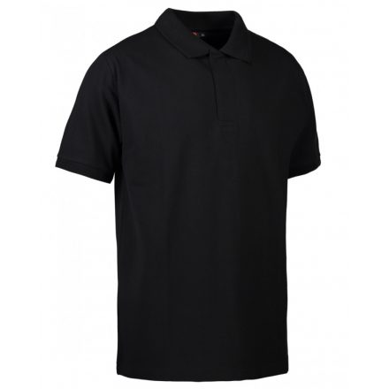 ID Identity PRO Wear patentos piké póló ID-0330 black XS-6XL