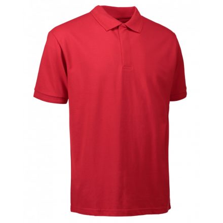 ID Identity PRO Wear patentos piké póló ID-0330 red XS-6XL