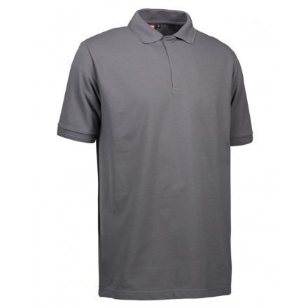 ID Identity PRO Wear patentos piké póló ID-0330 silver grey XS-6XL