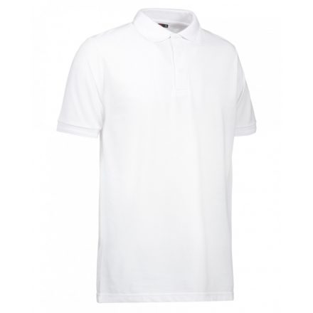 ID Identity PRO Wear patentos piké póló ID-0330 white XS-6XL