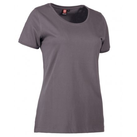 ID Identity PRO Wear Care Women's T-shirt ID-0371 silver grey XS-6XL