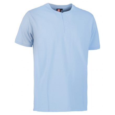 ID Identity PRO Wear Care patentos piké póló ID-0374 light-blue XS-6XL