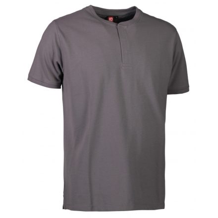 ID Identity PRO Wear Care patentos piké póló ID-0374 silver grey XS-6XL