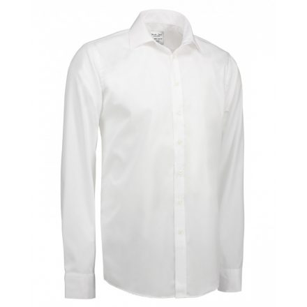 Seven Seas Men's Fine Twill hosszú ujjú ing ID-SS30 white L