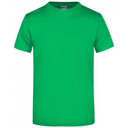 James&Nicholson Round-T-Medium kereknyakú póló JN001 fern-green L