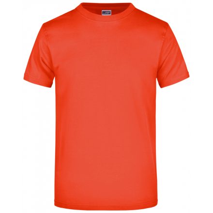 James&Nicholson Round-T-Medium kereknyakú póló JN001 grenadine XL