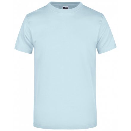 James&Nicholson Round-T-Medium kereknyakú póló JN001 light-blue L