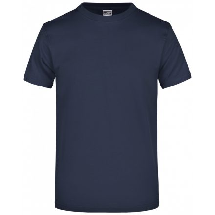 James&Nicholson Round-T-Medium kereknyakú póló JN001 navy L