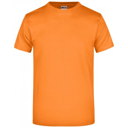 James&Nicholson Round-T-Medium kereknyakú póló JN001 orange L