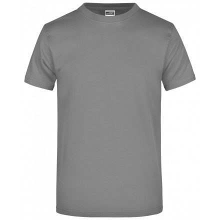 James&Nicholson Round-T Heavy kereknyakú póló JN002 dark-grey 3XL