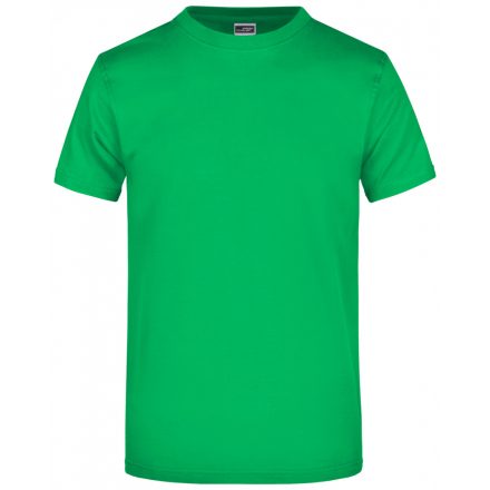 James&Nicholson Round-T Heavy kereknyakú póló JN002 fern-green 3XL