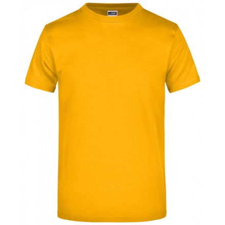 James&Nicholson Round-T Heavy kereknyakú póló JN002 gold-yellow 3XL