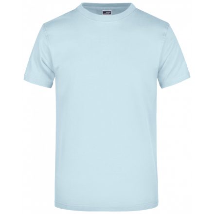 James&Nicholson Round-T Heavy kereknyakú póló JN002 light-blue 3XL