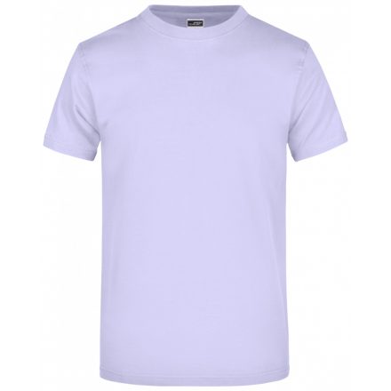 James&Nicholson Round-T Heavy kereknyakú póló JN002 lilac 3XL