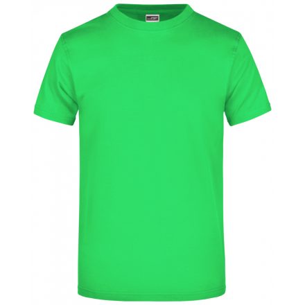 James&Nicholson Round-T Heavy kereknyakú póló JN002 lime-green 3XL