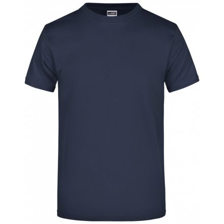 James&Nicholson Round-T Heavy kereknyakú póló JN002 navy 3XL