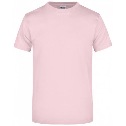 James&Nicholson Round-T Heavy kereknyakú póló JN002 rose 3XL