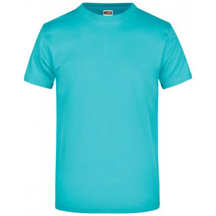 James&Nicholson Round-T Heavy kereknyakú póló JN002 turquoise 3XL