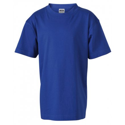 James&Nicholson J&N Junior Basic-T kereknyakú póló  JN019 dark royal XXL