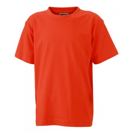 James&Nicholson J&N Junior Basic-T kereknyakú póló  JN019 grenadine XXL