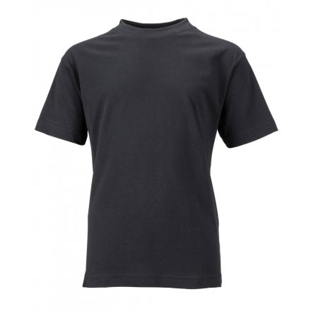 James&Nicholson J&N Junior Basic-T kereknyakú póló  JN019 graphite XXL