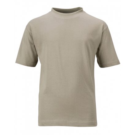 James&Nicholson J&N Junior Basic-T kereknyakú póló  JN019 khaki L