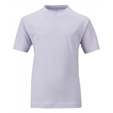 James&Nicholson J&N Junior Basic-T kereknyakú póló  JN019 lilac XL