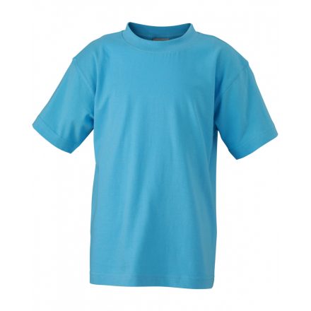 James&Nicholson J&N Junior Basic-T kereknyakú póló  JN019 sky-blue XXL