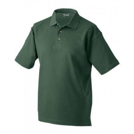 James&Nicholson J&N Polo Piqué Medium galléros póló JN020 dark-green 3XL