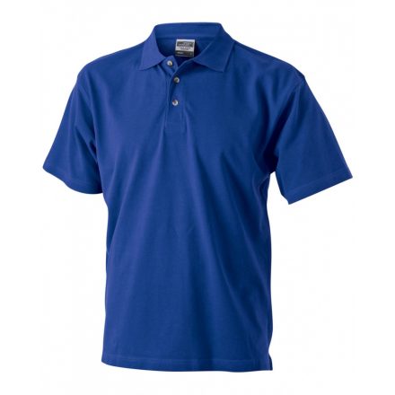 James&Nicholson J&N Polo Piqué Medium galléros póló JN020 dark royal 3XL