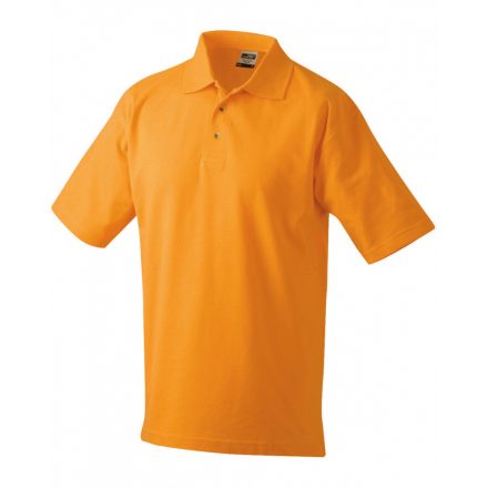 James&Nicholson J&N Polo Piqué Medium galléros póló JN020 orange 3XL