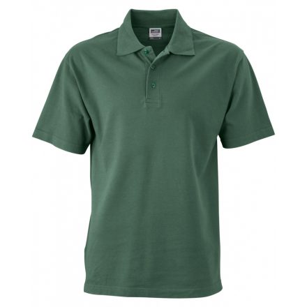 James&Nicholson J&N Polo Piqué Heavy galléros póló JN021 dark-green L