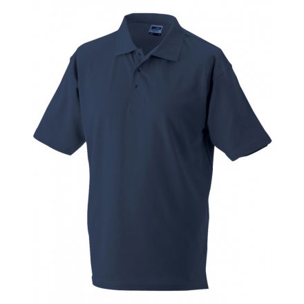 James&Nicholson J&N Polo Piqué Heavy galléros póló JN021 navy L