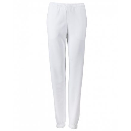 James&Nicholson J&N Ladies' Jogging nadrág JN035 white L