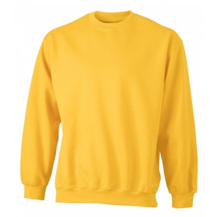 James&Nicholson J&N Round Heavy pulóver JN040 gold-yellow 3XL