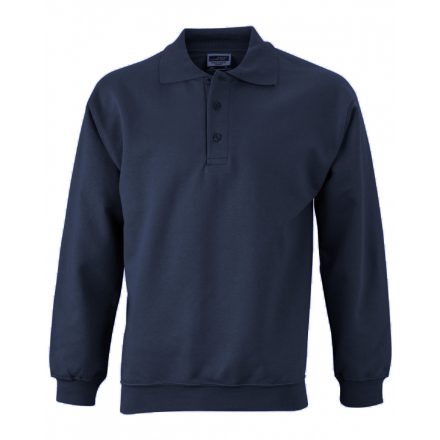 James&Nicholson J&N Polo Heavy pulóver JN041 navy L