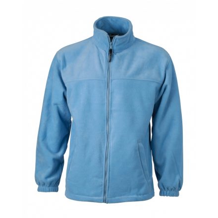 James&Nicholson J&N Full-Zip gyermek polár pulóver JN044K light-blue L