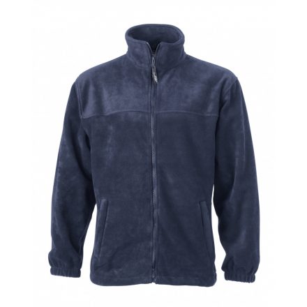 James&Nicholson J&N Full-Zip gyermek polár pulóver JN044K navy L