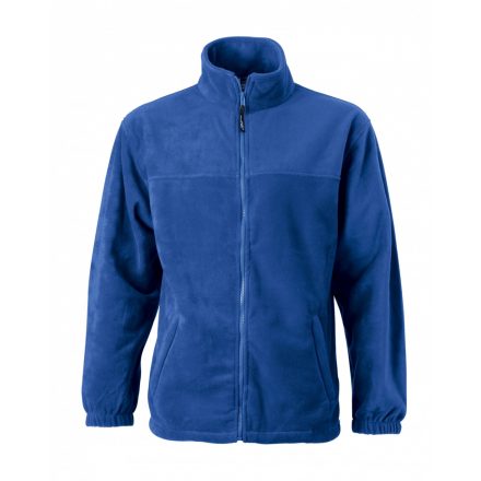 James&Nicholson J&N Full-Zip gyermek polár pulóver JN044K royal L