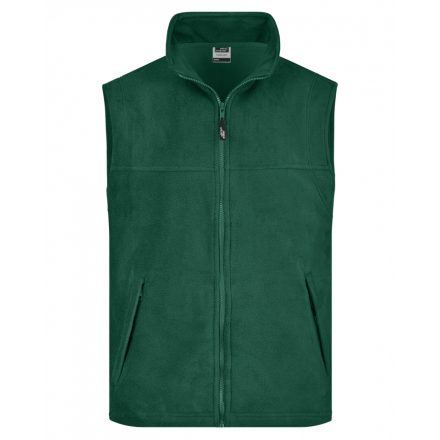 James&Nicholson J&N polár mellény JN045 dark-green XXL