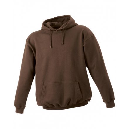 James&Nicholson J&N Hooded Sweat JN047 brown L