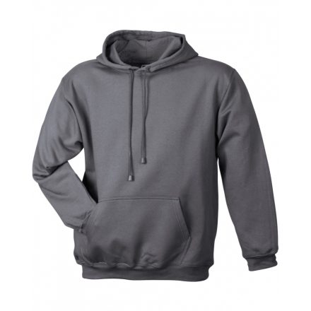 James&Nicholson J&N Hooded Sweat JN047 carbon L