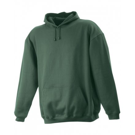 James&Nicholson J&N Hooded Sweat JN047 dark-green L