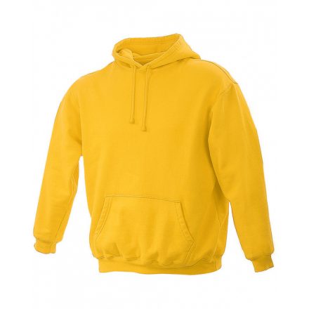 James&Nicholson J&N Hooded Sweat JN047 gold-yellow L