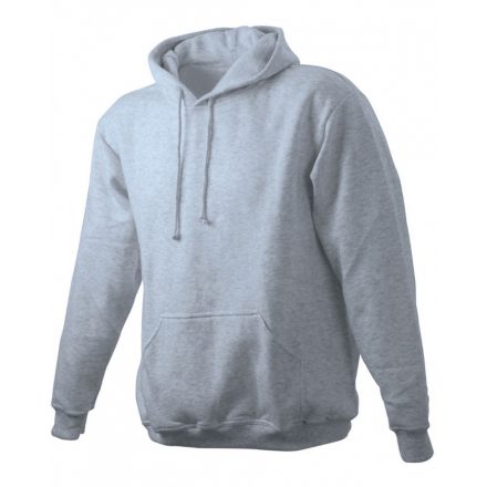 James&Nicholson J&N Hooded Sweat JN047 grey-heather L