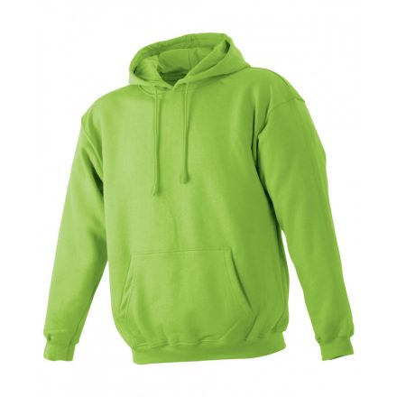 James&Nicholson J&N Hooded Sweat JN047 lime-green L