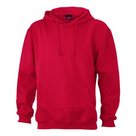 James&Nicholson J&N Hooded Sweat JN047 red L