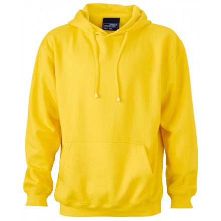 James&Nicholson J&N Hooded Sweat JN047 sun-yellow L